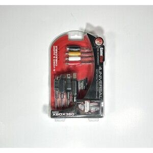 VTG New Gamestop Universal S-Video Audio 6ft Cable PS2 Xbox 360 GameCube Xbox
